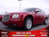 2010 Inferno Red Crystal Pearl Chrysler 300 Touring #23177473