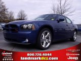 2010 Deep Water Blue Pearl Dodge Charger R/T #23177506