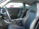 2007 Chrysler Crossfire Limited Coupe Dark Slate Gray Interior