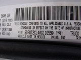2010 Ram 2500 Color Code for Bright White - Color Code: PW7