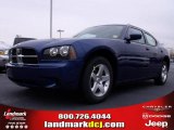 2010 Deep Water Blue Pearl Dodge Charger SE #23177499