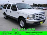 Oxford White Ford Excursion in 2004