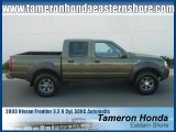 2003 Canteen Metallic Nissan Frontier XE V6 Crew Cab #23164782