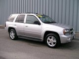 2008 Silverstone Metallic Chevrolet TrailBlazer LT 4x4 #2308350