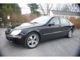 2000 Black Mercedes-Benz S 430 Sedan #23182122