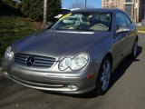 2005 Pewter Metallic Mercedes-Benz CLK 320 Coupe #23186002