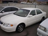 2002 Glacier White Mazda 626 LX #23164463