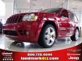 2010 Inferno Red Crystal Pearl Jeep Grand Cherokee SRT8 4x4 #23177492