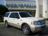 2008 White Suede Ford Expedition EL King Ranch #2308335