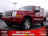 2010 Inferno Red Crystal Pearl Jeep Commander Sport #23177494