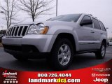 2010 Bright Silver Metallic Jeep Grand Cherokee Laredo #23177493