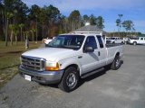 1999 Oxford White Ford F250 Super Duty Lariat Extended Cab #23186609