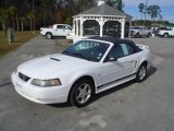 2002 Oxford White Ford Mustang V6 Convertible #23186577