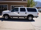 Oxford White Ford Excursion in 2005