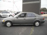 1995 Thunder Gray Honda Civic LX Sedan #23191351
