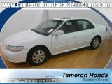 2001 Taffeta White Honda Accord EX Sedan #23164866