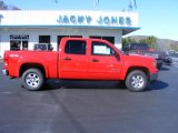 2010 Fire Red GMC Sierra 1500 SLE Crew Cab 4x4 #23184693