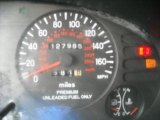 1996 Eagle Talon TSi Turbo Gauges