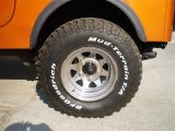 1985 Jeep CJ7 4x4 Custom Wheels