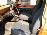 1985 Jeep CJ7 4x4 Black/Gray Interior