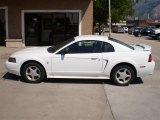 2002 Oxford White Ford Mustang V6 Coupe #23164442