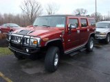 2003 Red Metallic Hummer H2 SUV #23171727