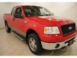 2006 Bright Red Ford F150 XLT SuperCab 4x4 #23187768