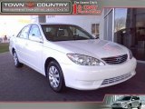 2006 Super White Toyota Camry LE #23184981