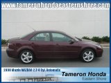 2008 Dark Cherry Mica Mazda MAZDA6 i Sport Sedan #23164852