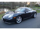 2006 Atlas Grey Metallic Porsche Cayman S #23171315