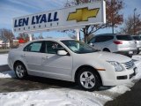 2008 White Suede Ford Fusion SE V6 #23175686