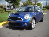 2008 Lightning Blue Metallic Mini Cooper S Clubman #23163758