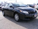 2010 Black Sand Pearl Toyota Corolla LE #23167639