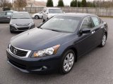 2010 Bali Blue Pearl Honda Accord EX-L V6 Sedan #23273158