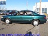 2000 Jasper Green Metallic Buick Century Limited #23252008