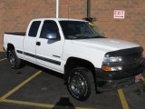 2001 Summit White Chevrolet Silverado 2500HD LS Extended Cab #23263210