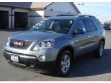 2008 Blue-Gold Crystal Metallic GMC Acadia SLE #23259680