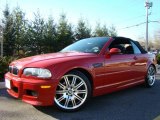 2006 Imola Red BMW M3 Convertible #23254538
