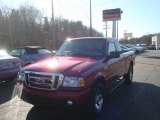 2008 Redfire Metallic Ford Ranger XLT SuperCab 4x4 #23261554