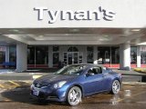 2010 Navy Blue Nissan Altima 2.5 S Coupe #23257653