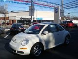 2008 Campanella White Volkswagen New Beetle Triple White Coupe #23257003