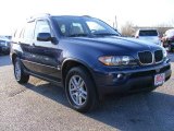 2006 Toledo Blue Metallic BMW X5 3.0i #23251572