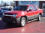 2005 Victory Red Chevrolet Avalanche Z71 4x4 #23259692