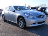 2007 Liquid Platinum Metallic Infiniti G 35 S Sport Sedan #23251571