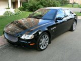 2008 Black Maserati Quattroporte Executive GT #232007