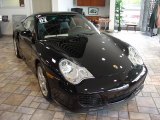 2004 Black Porsche 911 Turbo Coupe #22968