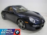 2007 Midnight Blue Metallic Porsche 911 Targa 4 #23341134