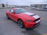 2010 Torch Red Ford Mustang Shelby GT500 Coupe #23351844
