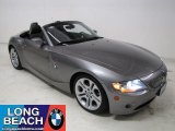 2005 Sterling Grey Metallic BMW Z4 3.0i Roadster #23341106