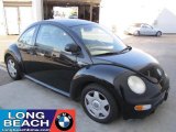1999 Black Volkswagen New Beetle GLS Coupe #23341154